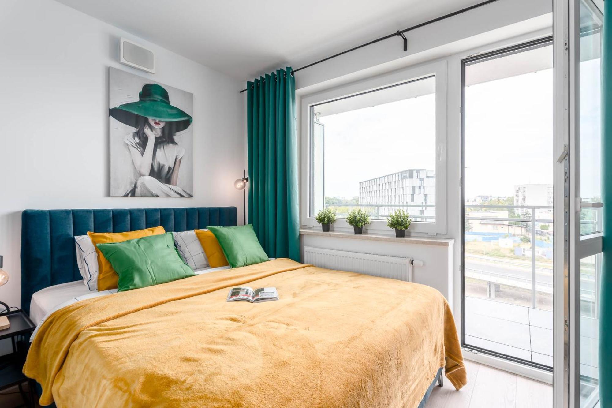 Chill Apartments Pileckiego Warsaw Exterior photo